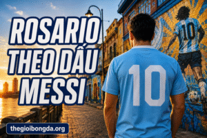 Biểu tượng số 10 và những địa danh tuổi thơ Messi tại Rosario