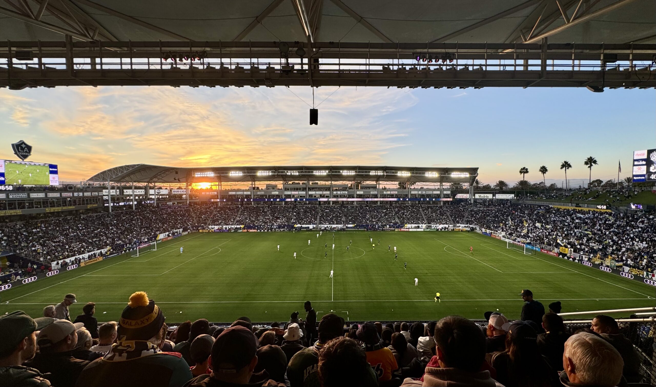 Sân Dignity Health Sports Park của LA Galaxy tại MLS