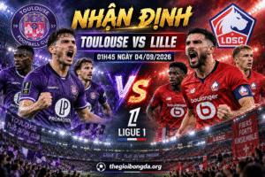 Nhận định Toulouse vs Lille